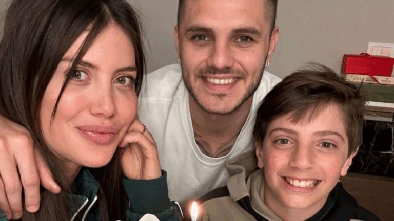 El doloroso pedido de Benedicto, el hijo de Wanda Nara, tras denunciar a Mauro Icardi por violencia