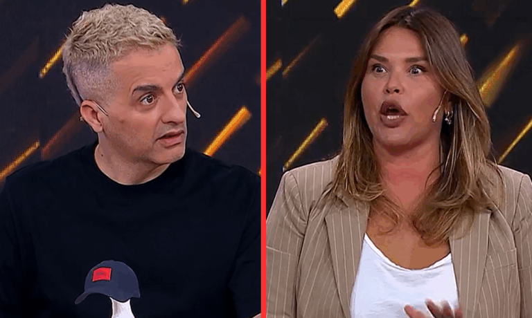 El ataque de bronca de Nazarena Vélez contra Ángel de Brito porque la obligó a trabajar en el Día del Trabajador
