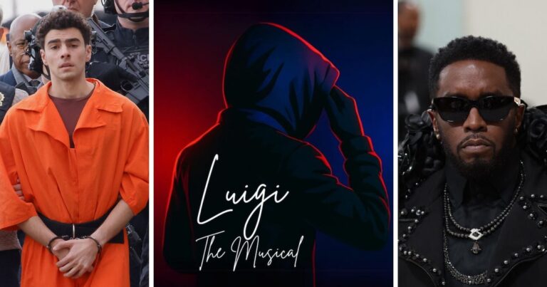El musical sobre Luigi Mangione incluirá a Sean “Diddy” Combs y se estrenará en junio: las funciones están agotadas