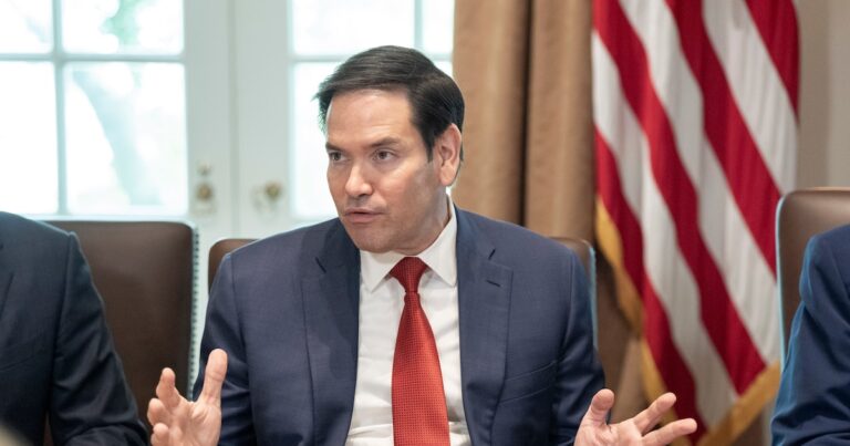 Rubio remarcó su compromiso con el fin de la guerra en Ucrania pero insistió en un rol más activo de Europa: “Las palabras no son suficientes”