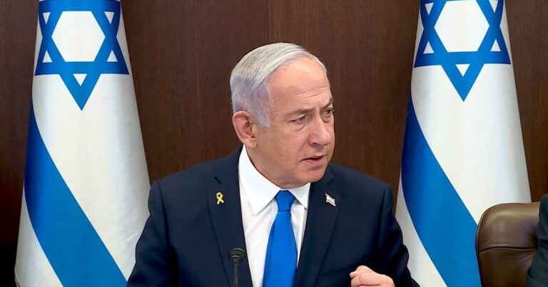 Netanyahu afirmó que el objetivo final en Gaza es la victoria contra Hamas