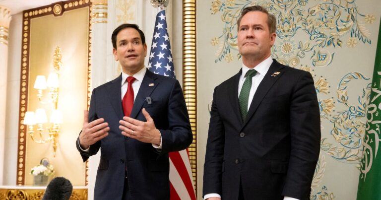 Mike Waltz será nominado por Trump como embajador de EEUU ante la ONU; Marco Rubio será el nuevo asesor de seguridad