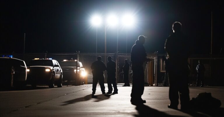 Más de 1.100 arrestados en una redada de inmigración de seis días en Florida, dicen las autoridades