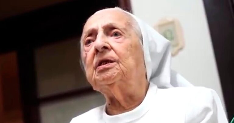 Una monja brasileña, la persona más anciana del mundo, murió a los 116 años