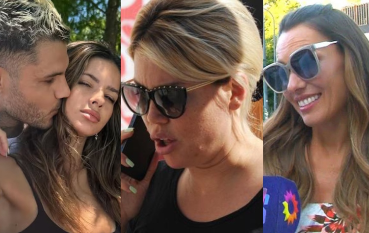 Filtran audios de Wanda Nara metiendo a Pampita en el escándalo con Mauro Icardi y la China Suárez: “Ella eligió”