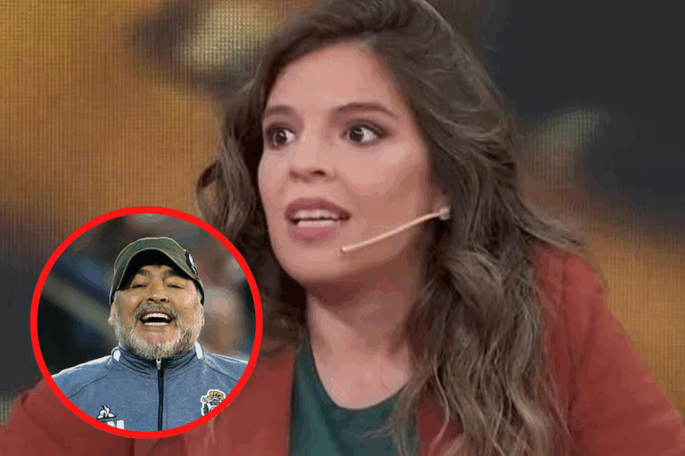 Dalma Maradona contó la noche de amor que le arruinó a su papá con una famosa mundial