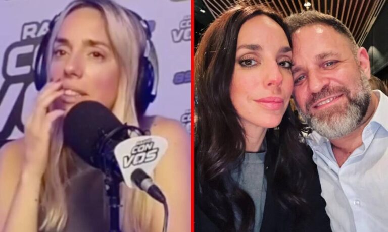La bronca de Tamara Pettinato por la propuesta de matrimonio de su novio en vivo: “Es una mierda”