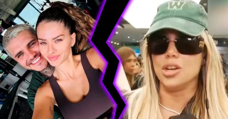 La pregunta sobre la China Suárez que Wanda Nara no quiso responder