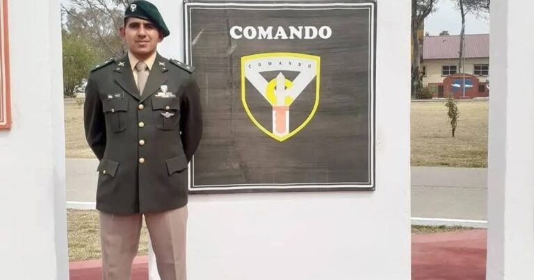 Quién era el oficial del Ejército que murió durante un entrenamiento militar cerca de Bahía Blanca