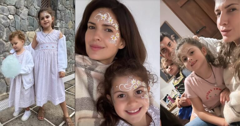 El cumpleaños con temática de “Margarita” de la hija de Isabel Macedo