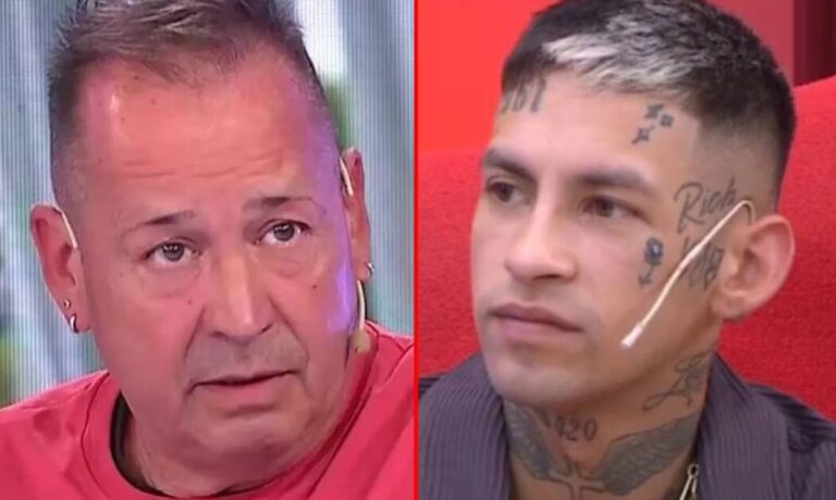 La escandalosa confesión del papá de L-Gante que sacudió al mundo del espectáculo: “No es mi hijo”