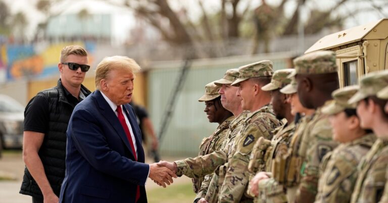 Estados Unidos prepara un desfile militar con más de 6.500 soldados para el cumpleaños de Donald Trump