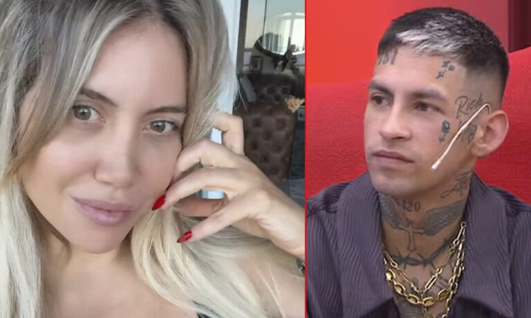 Wanda Nara mostró el asado íntimo que compartió con L-Gante para anunciar su reconciliación
