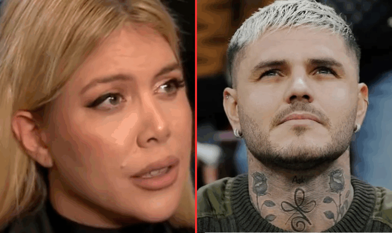La tremenda mentira que Wanda Nara difundió sobre Mauro Icardi