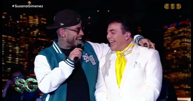 La tremenda y escandalosa pelea Ulises Bueno y Cristian Castro
