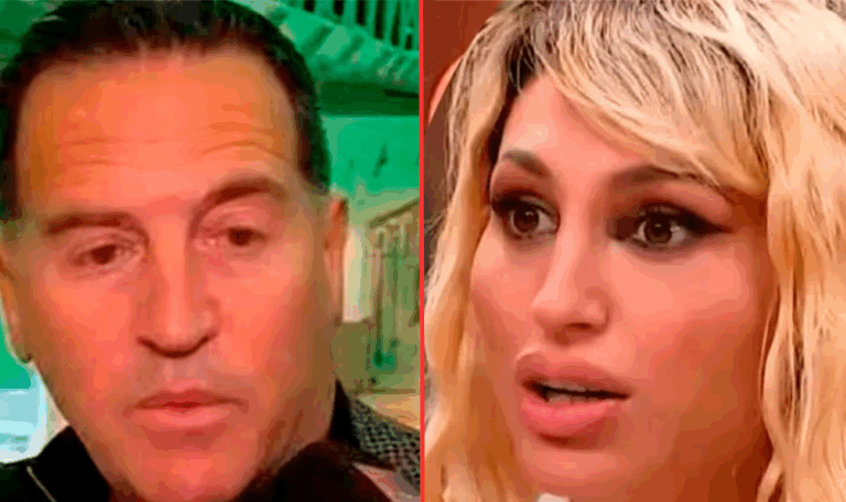 Vicky Xipolitakis relató como fue la violenta pelea con su ex frente a su hijo: “Me reventó el…”