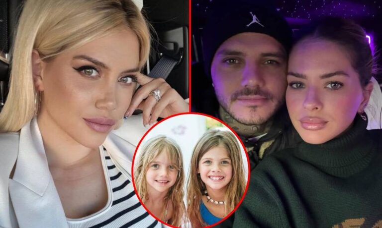 El cruel plan de Wanda Nara para destruir la relación de Mauro Icardi con sus hijas