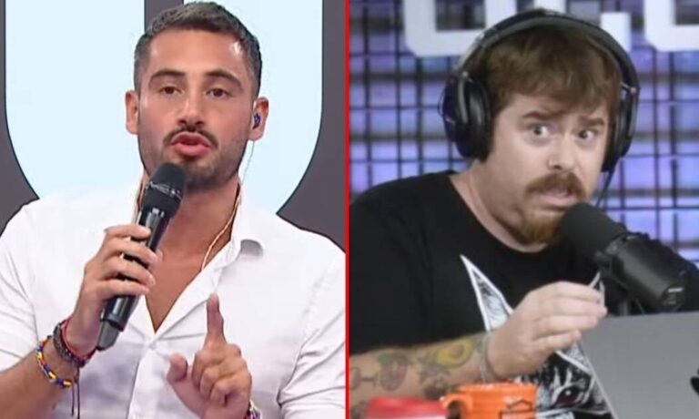 Migue Granados apuntó contra Luzu tras enterarse que le robaron una importante idea de Olga
