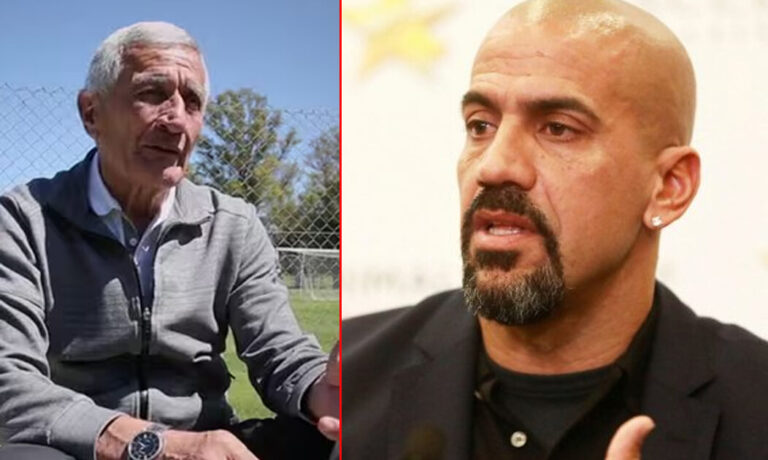 El desgarrador mensaje de Juan Sebastián Verón por la salud de su papá
