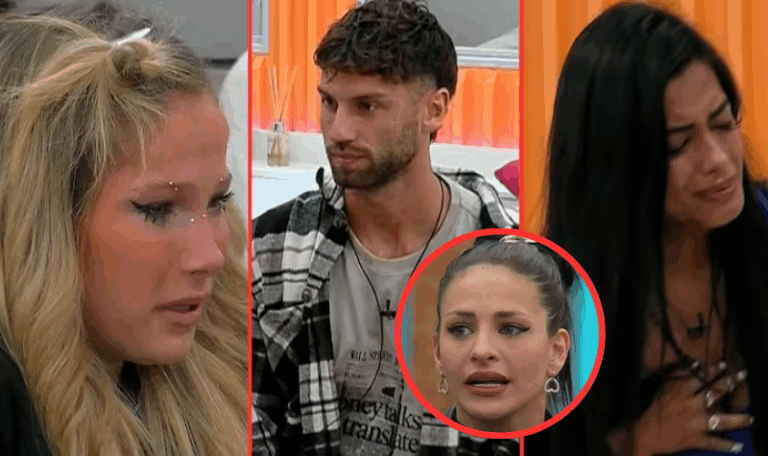 Tato, Luz y Luchi revelaron su estrategia para eliminar a Chiara de Gran Hermano