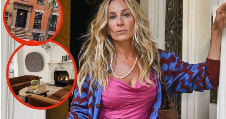 La emblemática casa que Sarah Jessica Parker vende en Nueva York a 30 millones de dólares