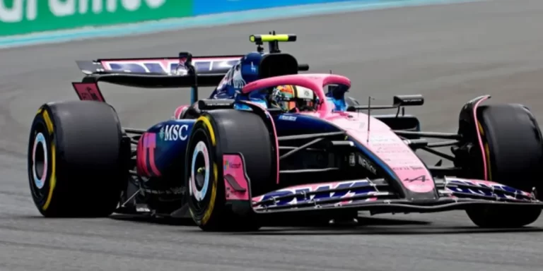 Jack Doohan fue multado por la FIA en el Gran Premio de Miami de la Fórmula 1