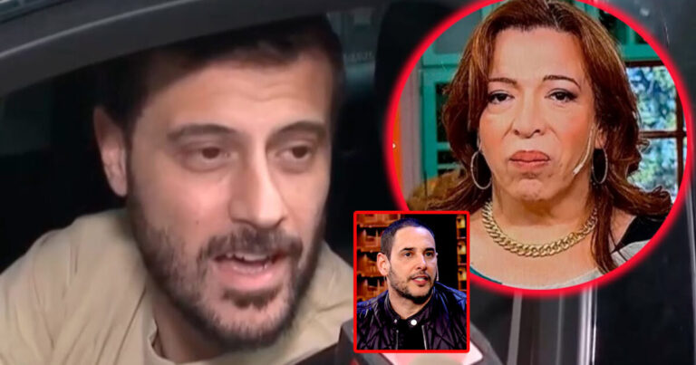Qué pasó entre Diego Leuco y Lizy Tagliani después de la denuncia de Canosa: el chisme de Rodrigo Lussich