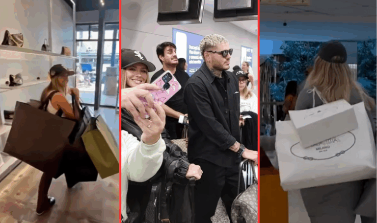 El provocador video de la China Suárez contra Wanda Nara en medio de su viaje con Mauro Icardi a Miami