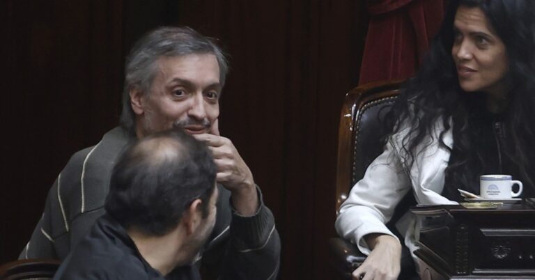 Máximo se tienta con romper con Kicillof y armar listas propias