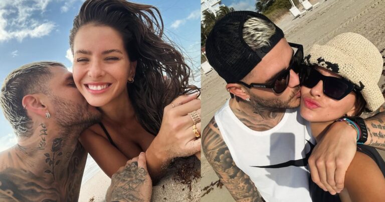 El álbum de fotos de la China Suárez y Mauro Icardi en Miami y la romántica dedicatoria
