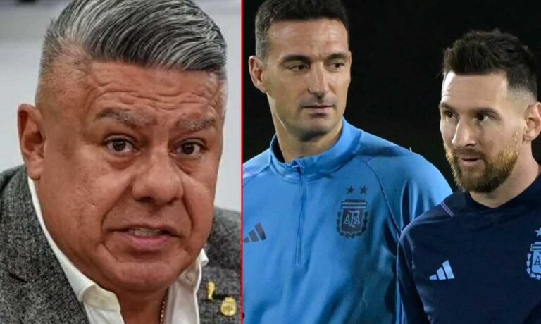 El fuerte anuncio del Chiqui Tapia sobre el futuro de Messi y Scaloni en la Selección Argentina: “Se van a…”