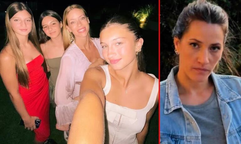 La fuerte actitud que tomaron las hijas de Nicole Neumann en el cumpleaños de Mica Viciconte