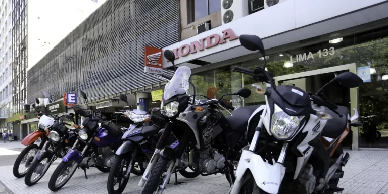 La venta de motos 0km creció 55 % en el primer cuatrimestre del año