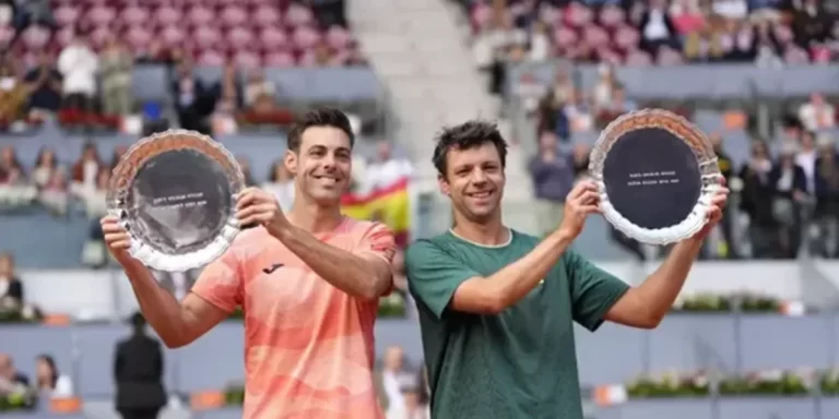 Zeballos campeón en Madrid: una dupla que volvió a brillar en la Caja Mágica
