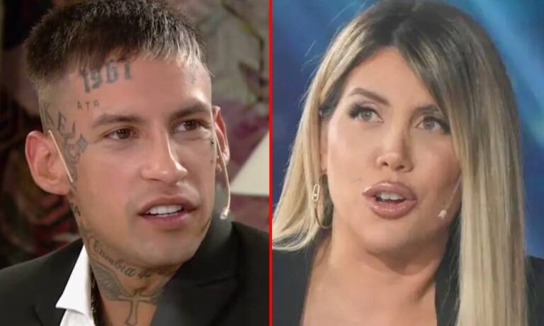 El polémico reclamo de L-Gante a Wanda Nara cuando ella le pidió reconciliarse