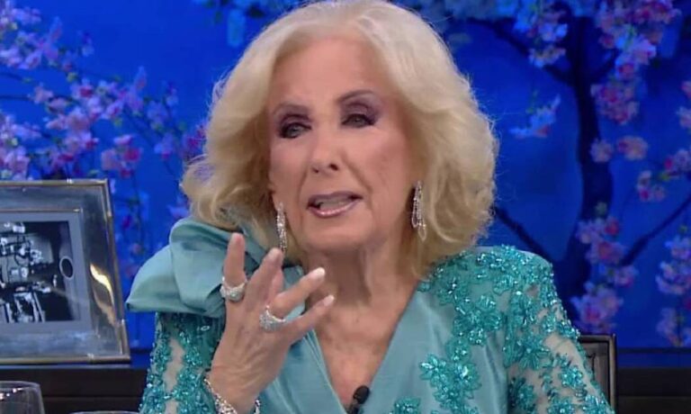 La famosa actriz que reveló el horrible momento que vivió en la mesa de Mirtha Legrand