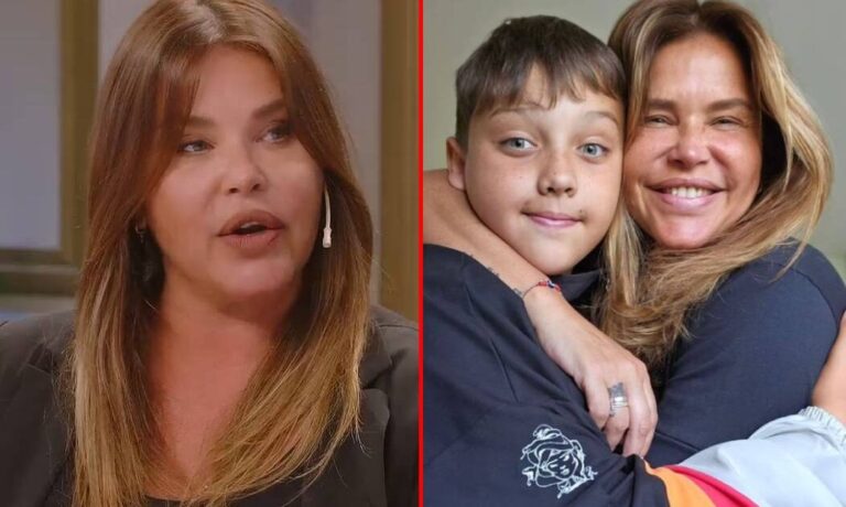 Nazarena Vélez contó el desgarrador pedido que le hizo su hijo a 11 años de la muerte de Fabián Rodríguez