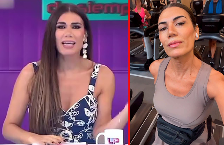Flor de la V mostró todos los detalles de su rutina de entrenamiento