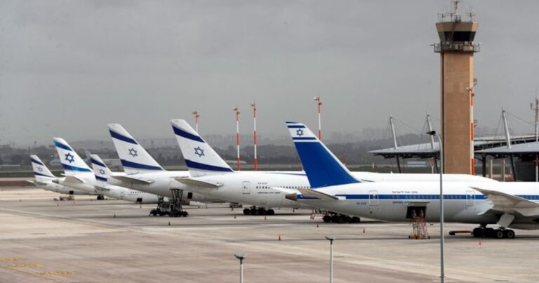 Varias aerolíneas internacionales cancelaron sus vuelos a Tel Aviv tras el ataque de los rebeldes hutíes contra el aeropuerto Ben Gurión
