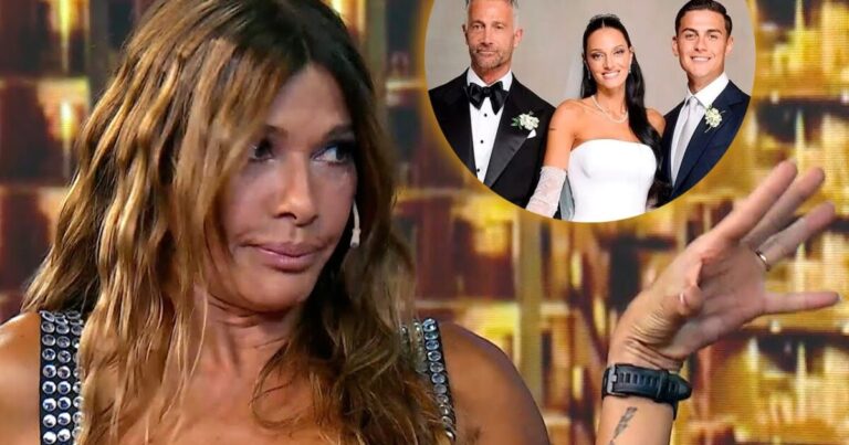 Catherine Fulop contó cuántos días sin dormir estuvo el Ova Sabatini tras pagarle una cena a Oriana y Paulo Dybala