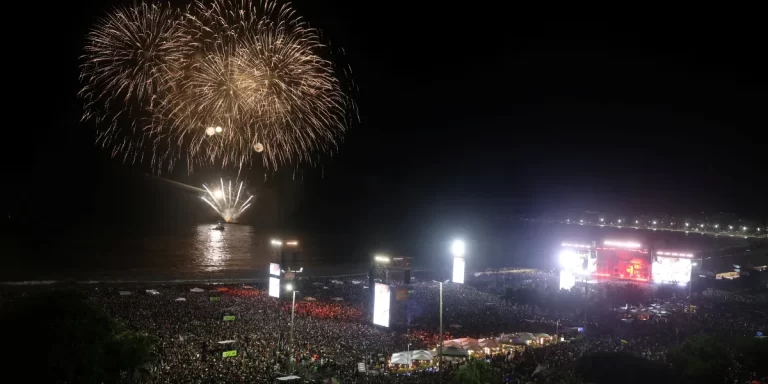 La policía de Brasil desarticuló un intento de atentado durante el show de Lady Gaga en Copacabana