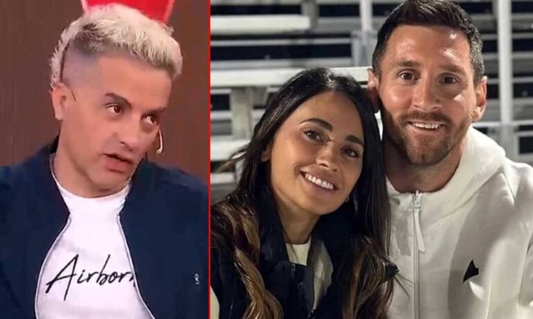 Ángel de Brito confirmó si Antonela Roccuzzo está embarazada y espera su cuarto hijo con Messi
