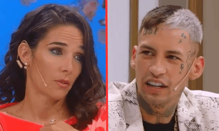 La pregunta íntima de Juana Viale que puso contra las cuerdas a L-Gante