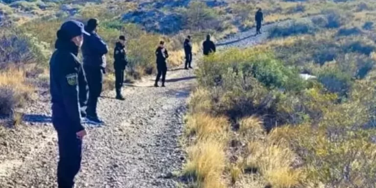 Chubut: búsqueda desesperada de un joven desaparecido en Gaiman