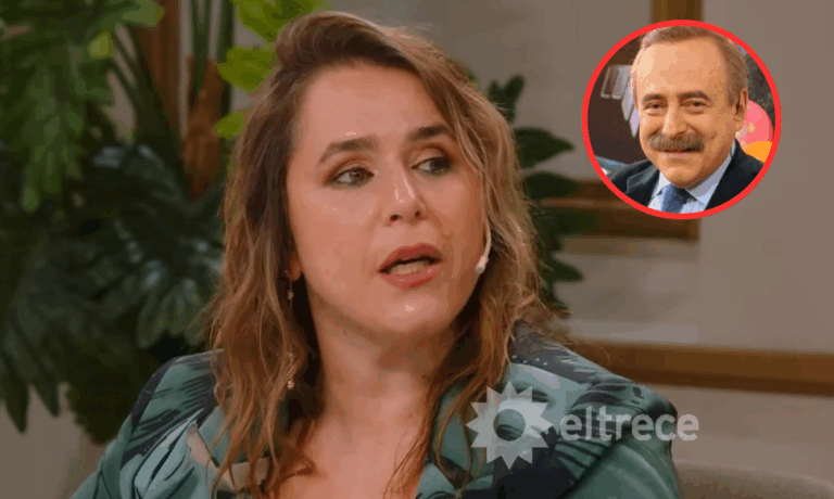Malena Guinzburg reveló la dura adicción que sufría su papá Jorge