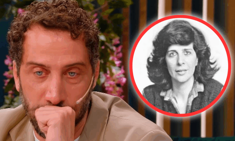 El llanto de Luciano Cáceres al recordar la dura historia de vida de su mamá