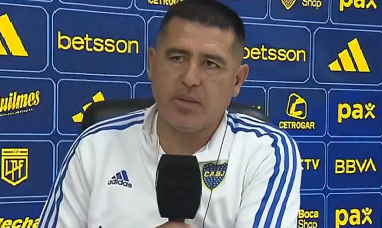 Escándalo en Boca: un jugador le dedicó un picante mensaje a Riquelme