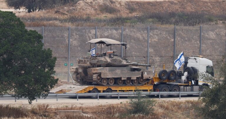 Israel aprobó un plan militar que contempla retomar el control total de la Franja de Gaza y desmantelar a Hamas