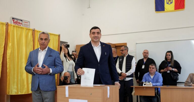 Elecciones en Rumania: el candidato de la ultraderecha ganó por amplio margen, pero habrá segunda vuelta