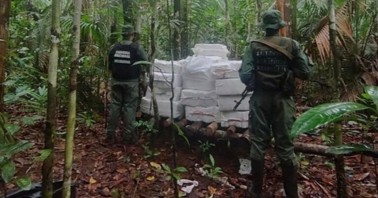 El régimen de Venezuela liberó a un detenido por el intento de contrabando de tres toneladas de droga a Rusia y Afganistán